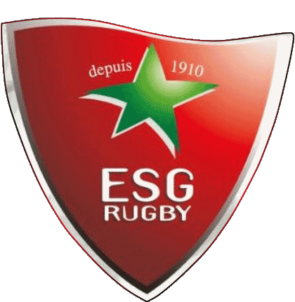 ES Gimont RC Dept 32 Rugby Club Francia Logo Sportivo 