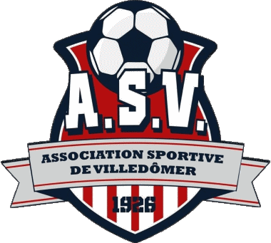 AS de Villedomer 37 - Indre-et-Loire Centre-Val de Loire FootBall Club France Logo Sports 