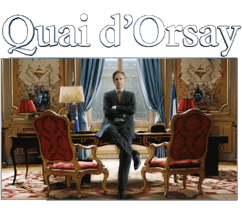 Bertrand Tavernier-Bertrand Tavernier Quai d'Orsay Thierry Lhermitte Filme Frankreich Multimedia 