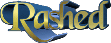 Rashed R MANN - Maghreb Muslim Vorname 