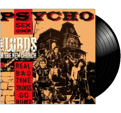 Psycho Sex-Psycho Sex The Lords of the new church New Wave Música Multimedia 