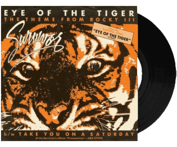 Eye of the tiger-Eye of the tiger Survivor S Compilation 80' International Musique Multi Média 