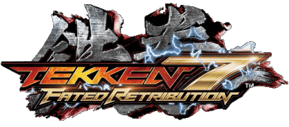 Fated Retribution-Fated Retribution Logo - Symbole 7 Tekken Videospiele Multimedia 