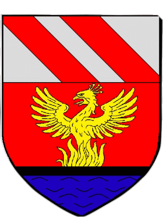 Blazon-Blazon OUTREAU 62 Departments - Cities France Flags 