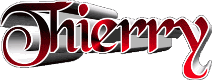 Thierry T MANN - Frankreich Vorname 