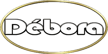 Débora D FEMMINILE - Francia Nome 