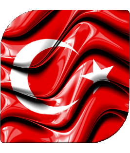 Platz Türkei Asien Fahnen 