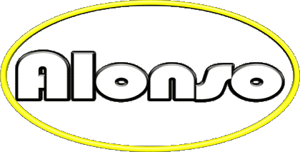 Alonso A MASCULINO - España Nombre 