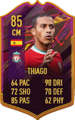Thiago Alcântara Spain F I F A - Card Players Video Games Multi Media 