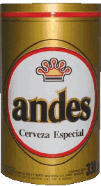 Andes Cerveza Argentina Cervezas Bebidas 