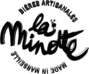 Logo-Logo La Minotte Frankreich Bier Getränke 