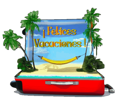 19 Sfondo trasparente Felices Vacaciones Spagnolo Messagi 