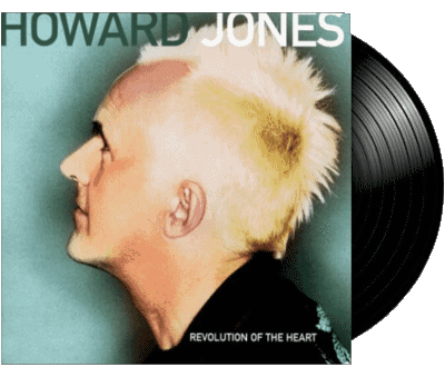 Revolution of the Heart-Revolution of the Heart Howard Jones New Wave Musik Multimedia 