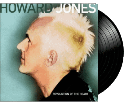 Revolution of the Heart-Revolution of the Heart Howard Jones New Wave Musique Multi Média 