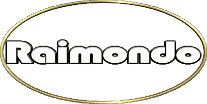 Raimondo R MASCULIN - Italie Prénoms 