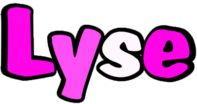 Lyse L WEIBLICH - Frankreich Vorname 