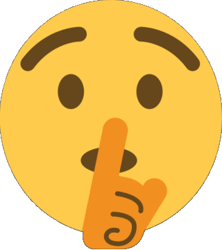 Chut - Silence Emoticônes Messages 