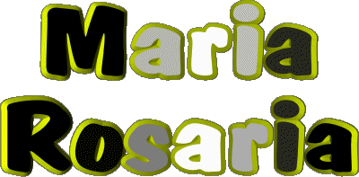 Maria Rosaria M Zusammengesetzter WEIBLICH - Italien Vorname 