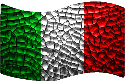 Rettangolo Nazionale Italia Europa Bandiere 