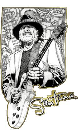 Carlos Santana Pop Rock Música Multimedia 