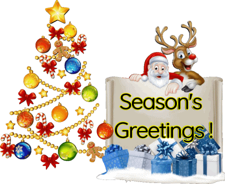 Serie 18 Season's Greetings Anglais Messages 