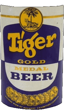 Tiger Singapour Bières Boissons 
