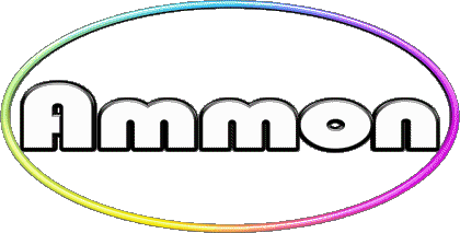 Ammon A MASCULINE -  UK - USA - IRL - AUS - NZ First Names 