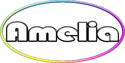 Amelia A WEIBLICH - Italien Vorname 