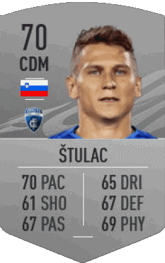 Leo Stulac Slovenia F I F A - Giocatori carte Videogiochi Multimedia 