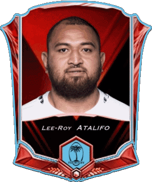 Lee-Roy Atalifo Fiyi Rugby - Jugadores Deportes 
