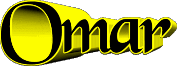 Omar O MASCULINE - Maghreb Muslim First Names 