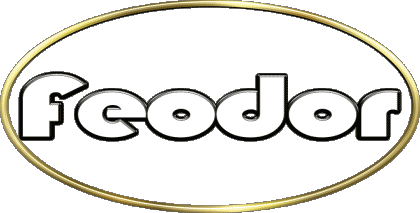 Feodor F MASCULINO - Alemania Nombre 