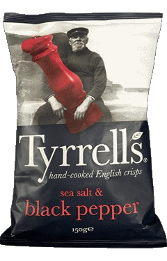 Tyrrells U.K Chips - Snack - Crips Essen 