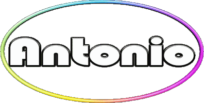 Antonio A MASCULIN - Italie Prénoms 