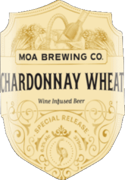 Chardonnay Wheat-Chardonnay Wheat Moa New Zealand Beers Drinks 