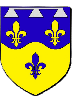 Loir et Cher 41 Departamentos - Ciudades Francia Banderas 