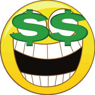 Geld Emoticons Nachrichten 