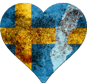 Cuore Scamosciato Europa Bandiere 