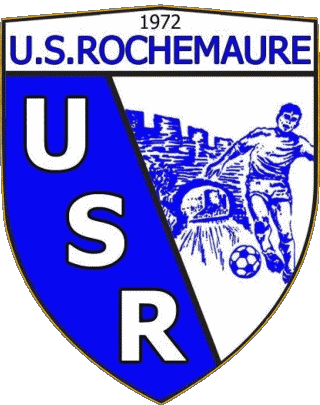 US Rochemaure 07 - Ardèche Auvergne - Rhône Alpes Fútbol Clubes Francia Deportes 
