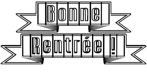 02 Fond Transparent Bonne Rentrée Français Messages 