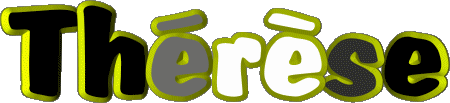 Thérèse T WEIBLICH - Frankreich Vorname 