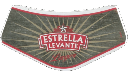 Estrella Levante Spanien Bier Getränke 