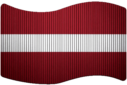 Rectangle Latvia Europe Flags 