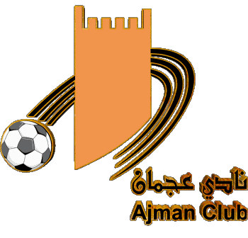 Ajman Club Emirati Arabi Uniti Cacio Club Asia Logo Sportivo 