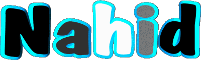 Nahid N MASCULIN - Maghreb Musulman Prénoms 