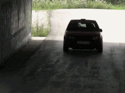 Accidente de rally fallido Coches Transporte Humor - Fun 