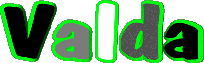 Valda V FEMENINO - Italia Nombre 