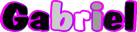 Gabriel G MASCULINO - Francia Nombre 