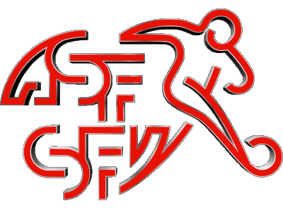 Logo-Logo Suiza Europa Fútbol - Equipos nacionales - Ligas - Federación Deportes 