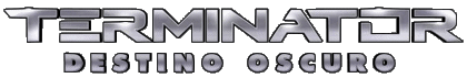 Logo Destino Oscuro Terminator Películas Internacional Multimedia 